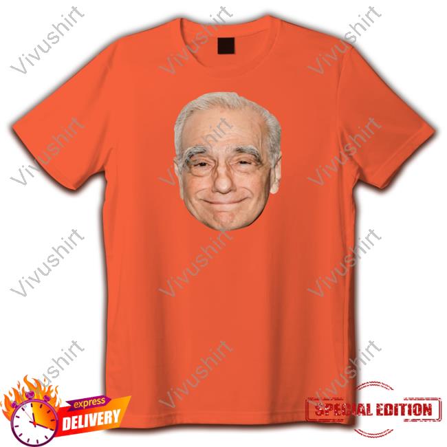 Pazvarales Martin Scorsese Head Hoodie