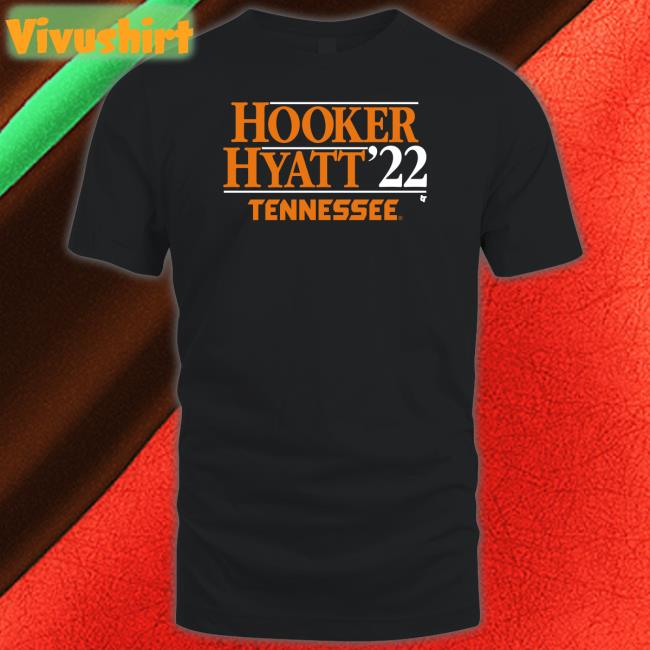 Hooker Hyatt 22 Tennessee T Shirt