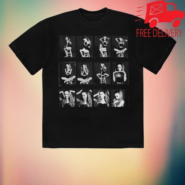 Ariana Grande Merxh Store My Everything Tenth Anniversary Photo Reel T Shirts