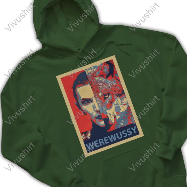 Werewussy Shirt Werewolf