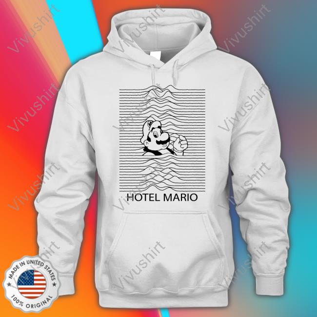 Official Hotel Mario T Shirt