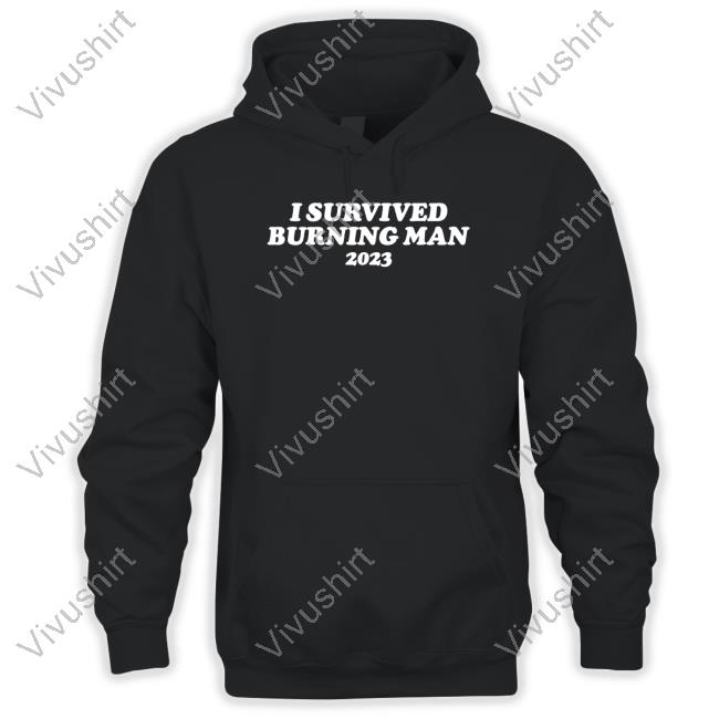 Shitheadsteve Merch I Survived Burning Man 2023 Classic Shirt
