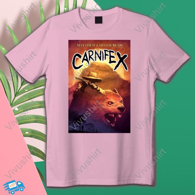 Matthew J Hellscream Carnifex Shirt Mr Barbeler