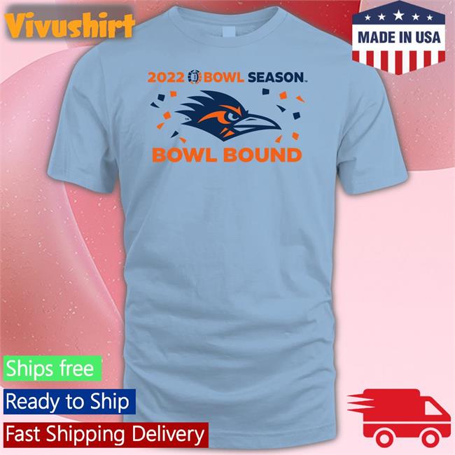 Utsaftbl 2022 Bowl Season Utsa Football Bowl Bound T Shirts Repreve