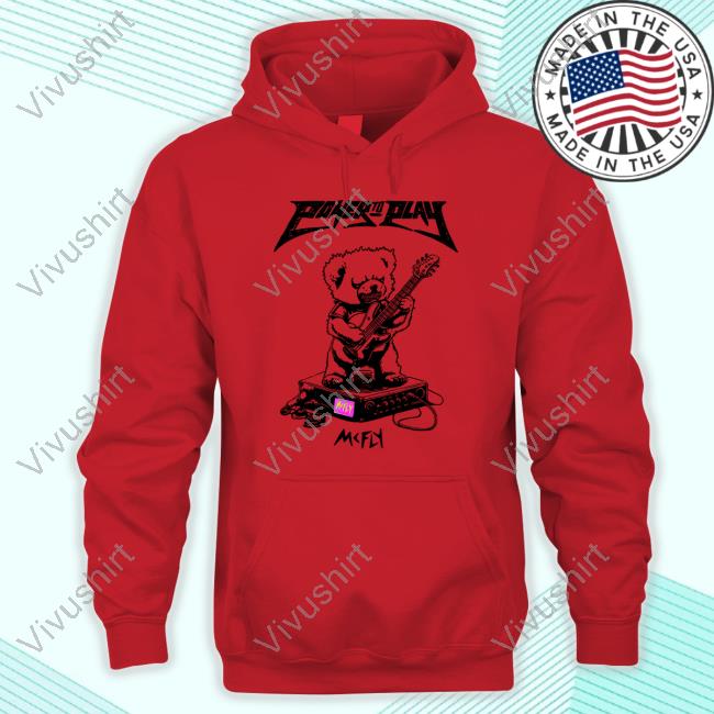 Febre Teen Power To Play Bear Shirt