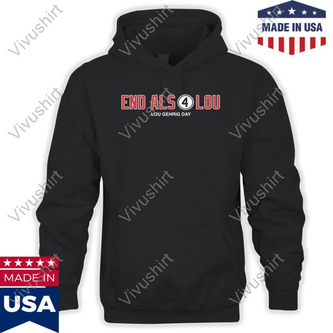 Jon Sciambi End Als 4 Lou Lou Gehrig Day T-Shirt
