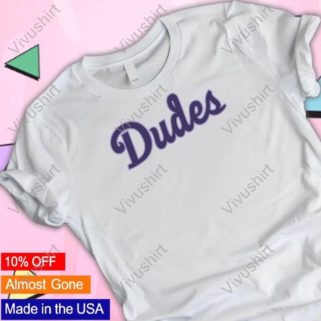 Jason Wright Dudes Shirt