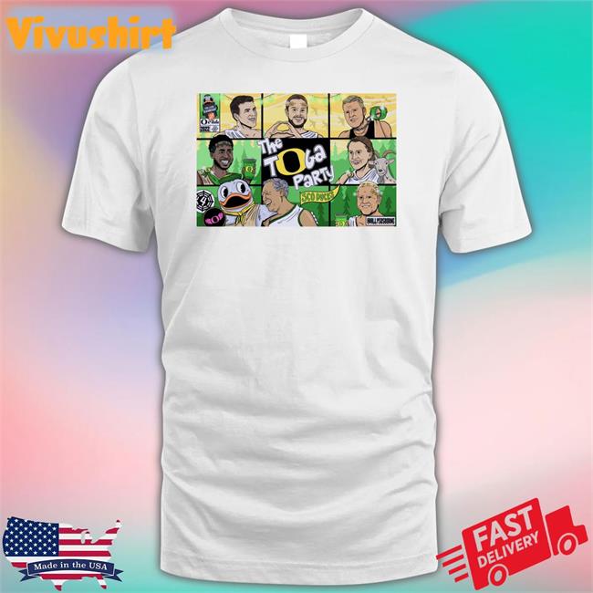 Oregon Ducks On Fannation The Toga Party Sco Ducks Shirt