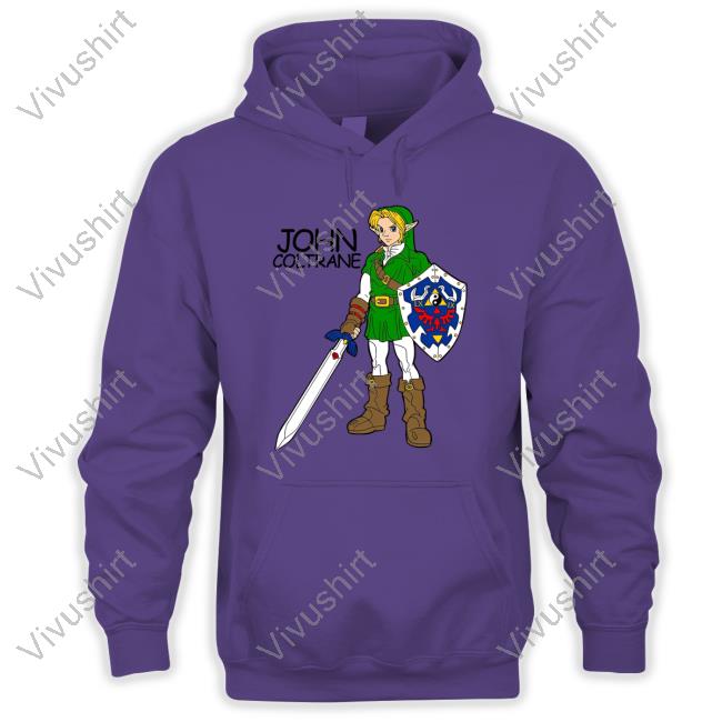 Lxix Apparel John Coltrane Zelda Long Sleeve T Shirt