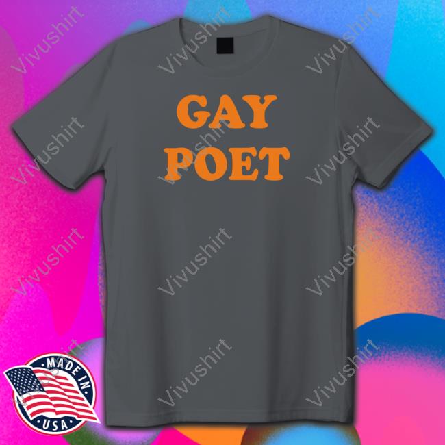 Xboygeniusx Gay Poet Shirts