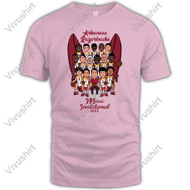 Arkansas Razorbacks Alohogs Maui Invitational T Shirts Arkansas Razorbacks Maui Invitational 2022 T Shirt