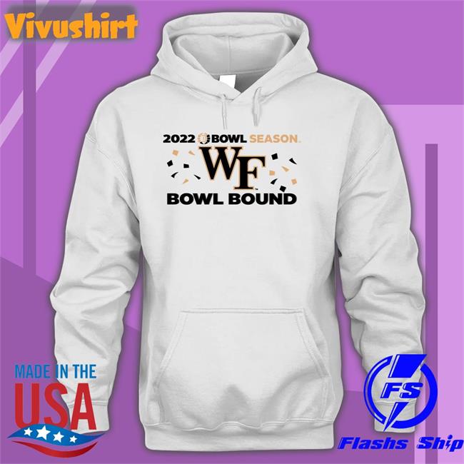 Wake Forest Football 2022 Bowl Season Wf Bowl Bound Shirts Wakefb