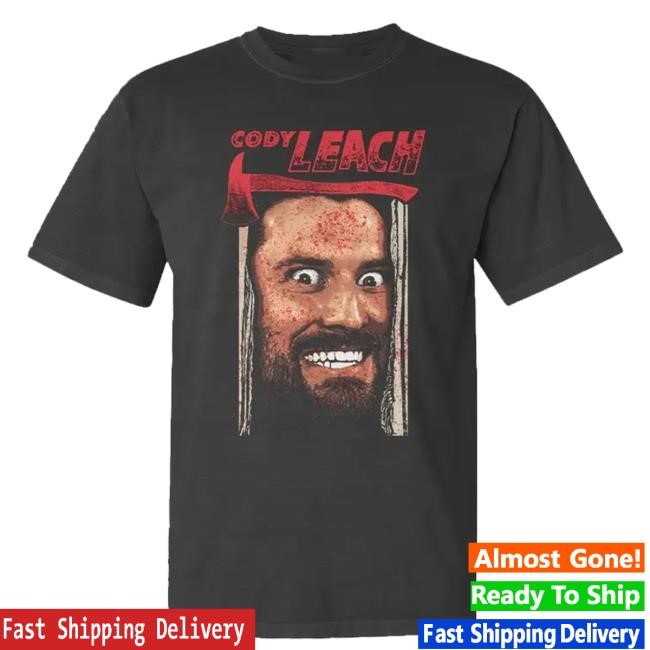 Cody Leach's Merch Store Here's Cody Horror Tee Shirt