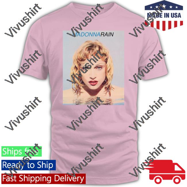 Madonna Rain Hoodie
