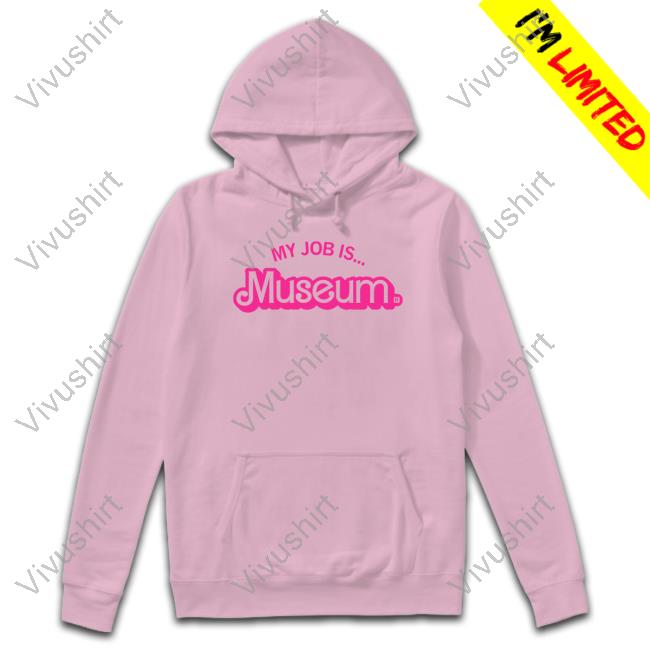 Raygunsite Merch My Job Is Museum Tee Shirt