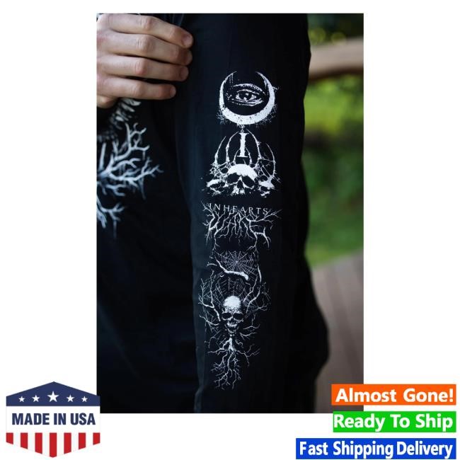 Official Incarnate Owl Hoodie Inheartswake Merch Store Incarnate Owl