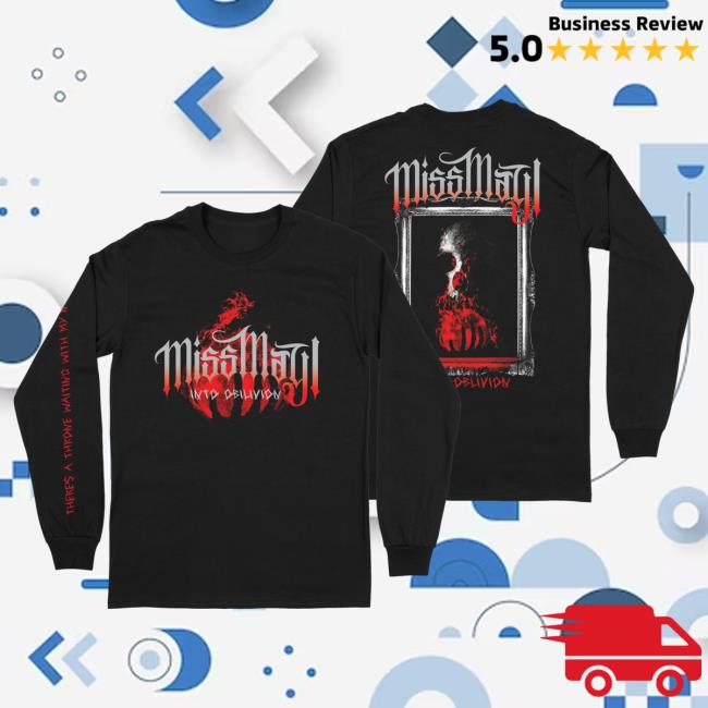 Official Merch Now Now Miss May I Into Oblivion Long Sleeve Shirt 2023 MerchNow