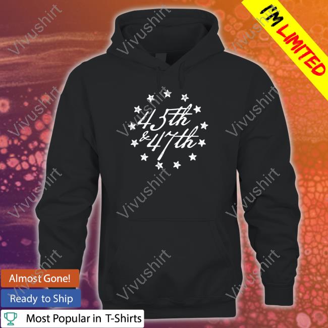 Shopdonjr 45Th And 47Th Circle T Shirt