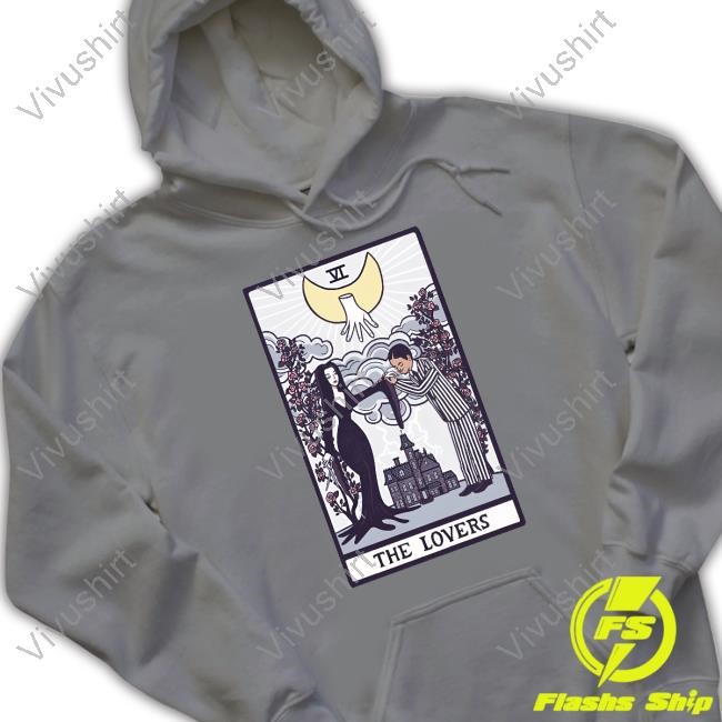 Official Vampire The Lovers Vi Tarot Card Shirt