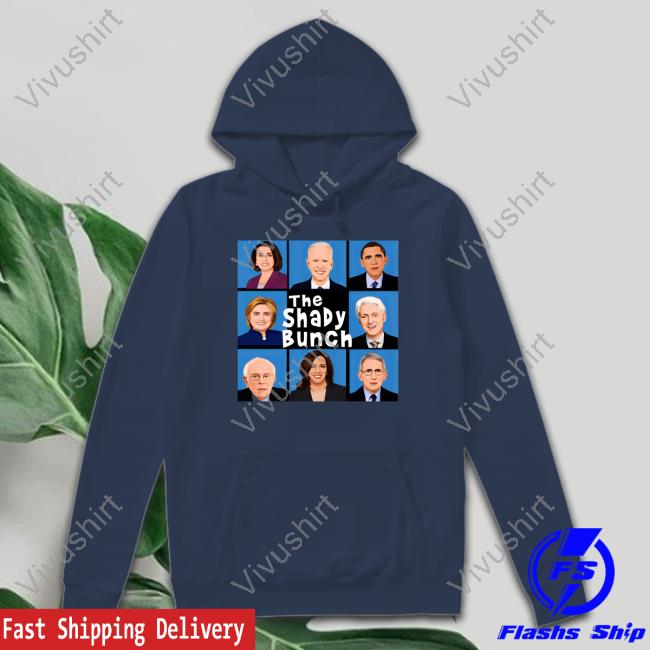 The America The Shady Bunch Tee Shirt Clown World Merch