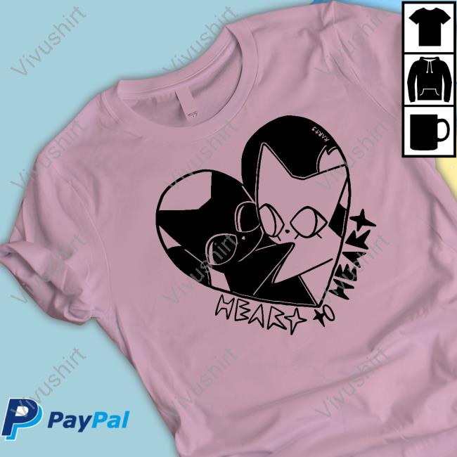 Everpress Heart To Heart Tee Shirt