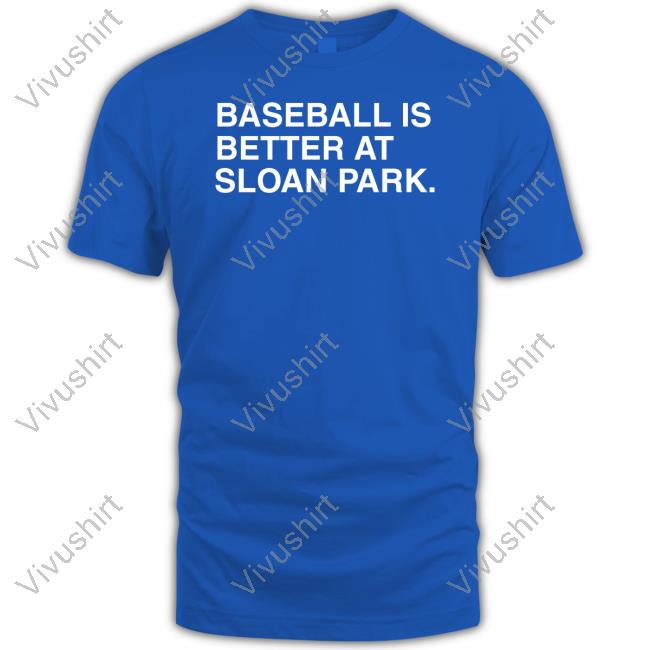 Obvious Shirts Merch Baseball Is Better At Sloan Park Sweatshirt Spring Training 2023