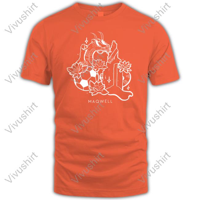 Maqwell Merch Maqwell Viet Dragon Tee Shirts
