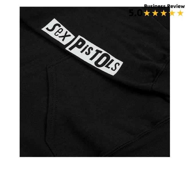 Sex Pistols Official Merch Nowhere Boredom Sweatshirt