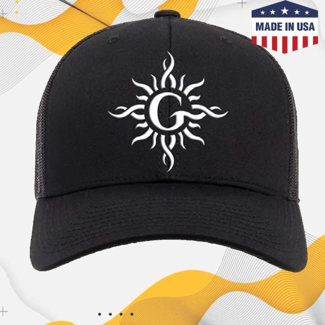 Godsmack Shop Sun Logo Bucket Hat