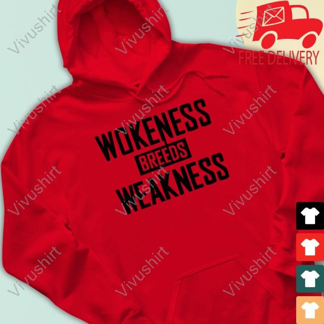 Zeek Arkham Wokeness Breeds Weakness Hoodie