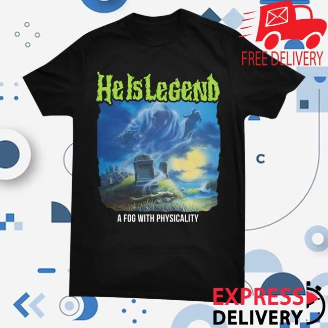 He Is Legend "Haunted" T-Shirt, Hoodie, Tank Top, Sweater And Long Sleeve T-Shirt