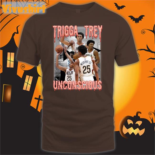 Joelvenile Trigga Trey Unconscious T Shirts