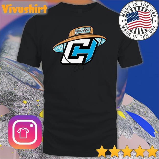 Carson Hocevar CH Hat Hoodie