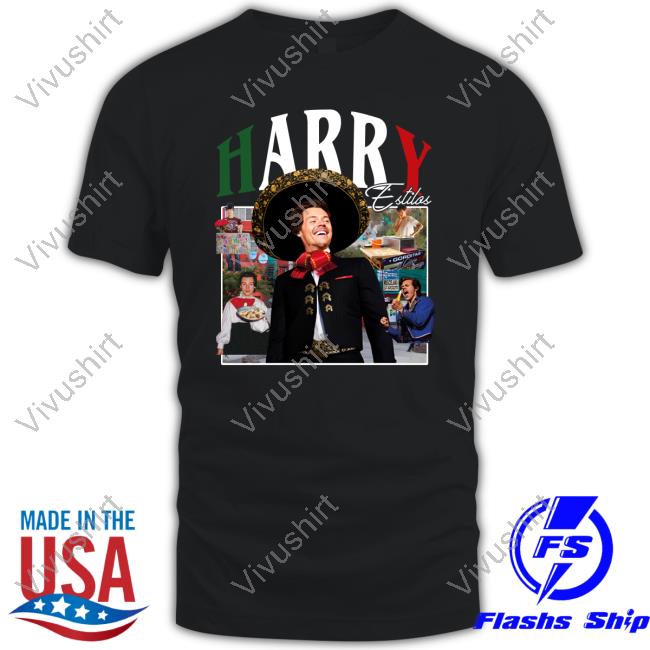 Regal Linea Continua Merch Harry Estilos T Shirt