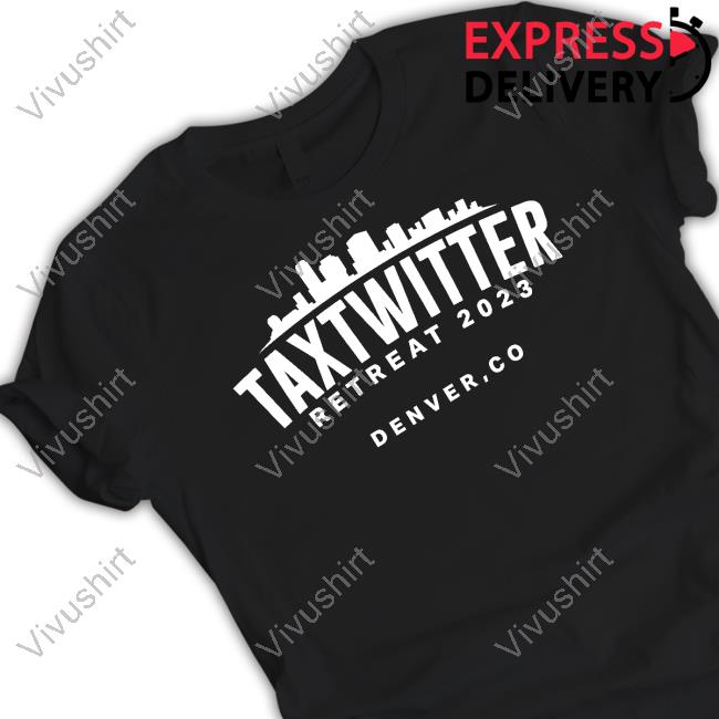 Torimckee6 Wearing Taxtwitter Retreat 2023 Denver Shirt