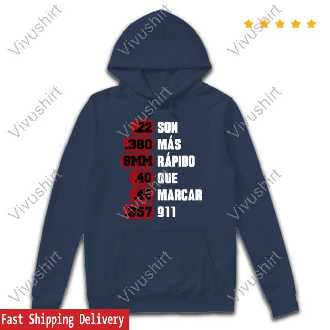 Son Más Rápido Que Marcar 911 Tee
