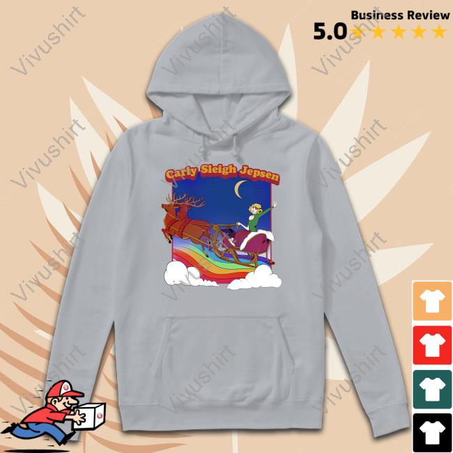 Carly Rae Jepsen Merch Carly Sleigh Jepsen Christmas Youth Shirt