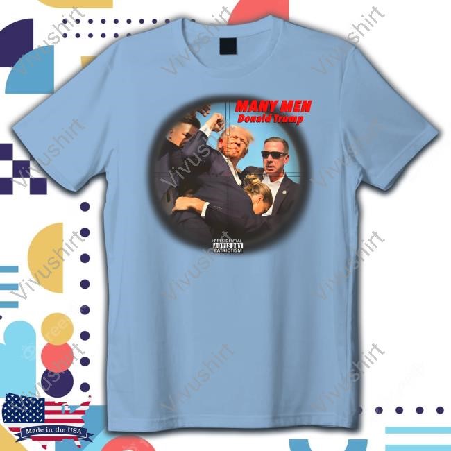 Many Men Trump Hoodie