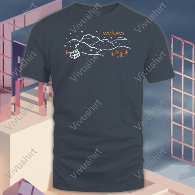 Wallows Winter Scene Tee Winter Scene Tee Wallowsmusic