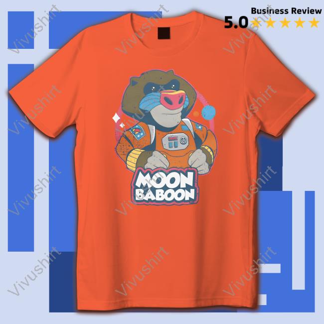 It Takes Two Moon Baboon Crewneck Sweatshirt
