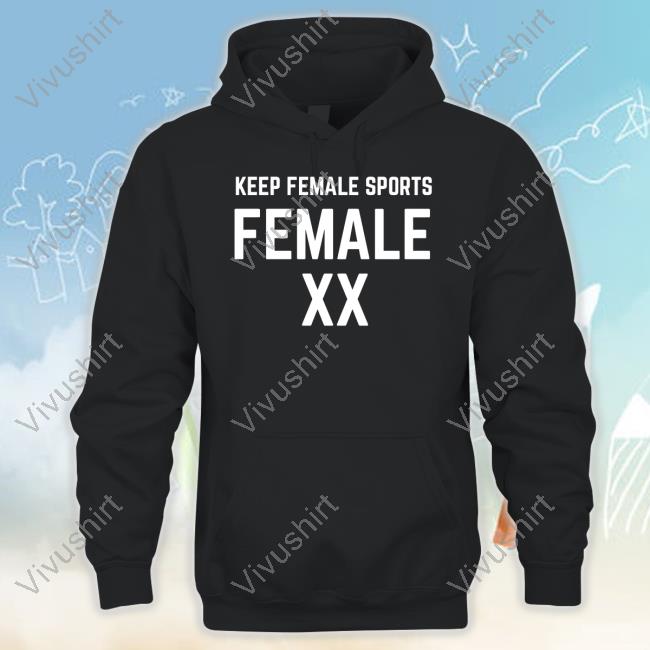 Beardedhooligan Keep Female Sports Female XX Hoodie