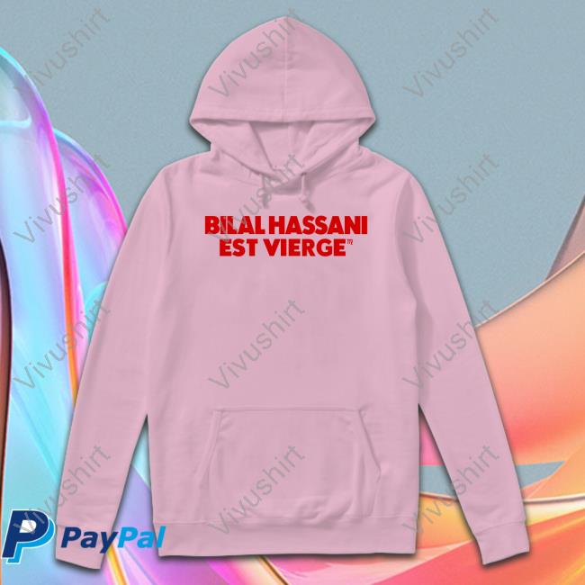 Bilal Hassani Est Vierge Virgo Rose Tee Shirt