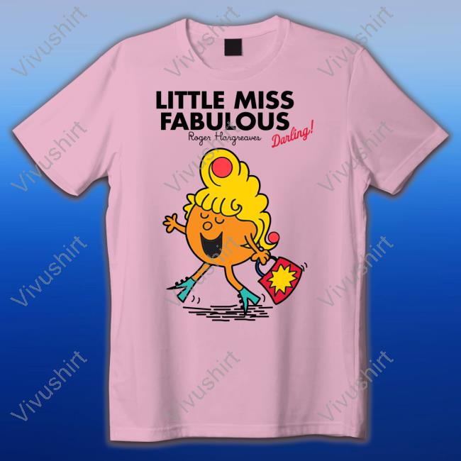 Amanda Holden Wearing Little Miss Fabulous Roger Hargreaves Darling Tee Shirts Daily Mail