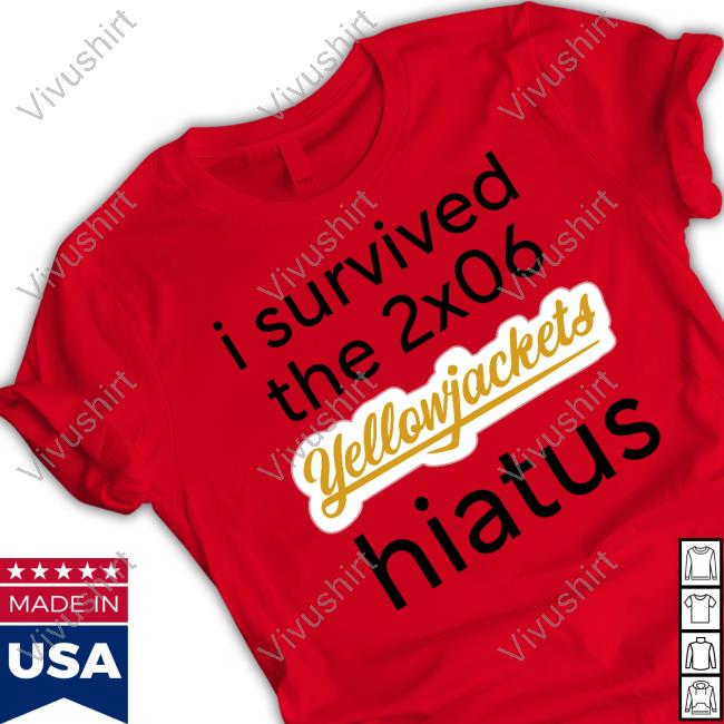 I Survived The 2X06 Yellowjackets Hiatus Long Sleeve Shirt