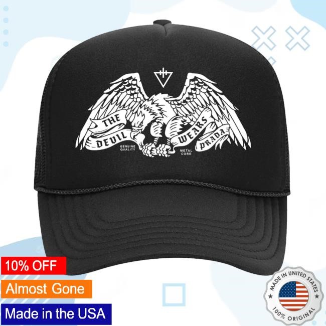 Tdwpband Merch Eagle Hats