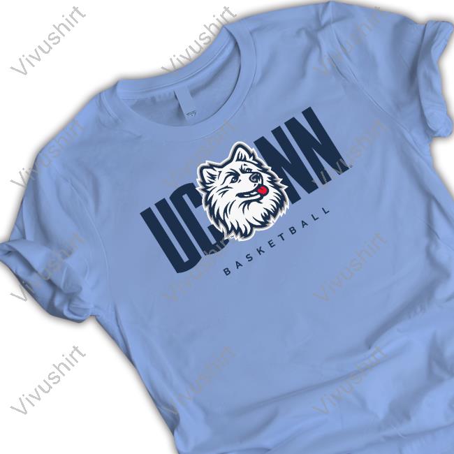 Uconn Huskies Uconn Basketball Throwback T-Shirt