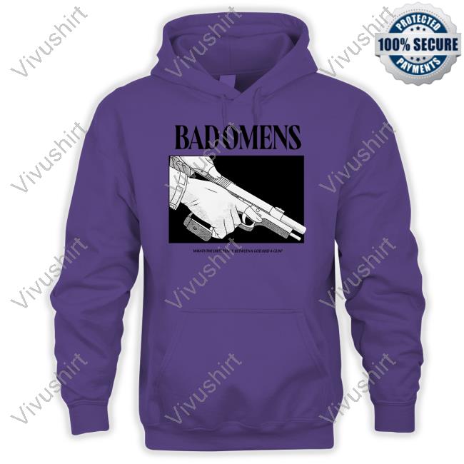 Bad Omens What's The Difference Between A God And Gun T Shirt