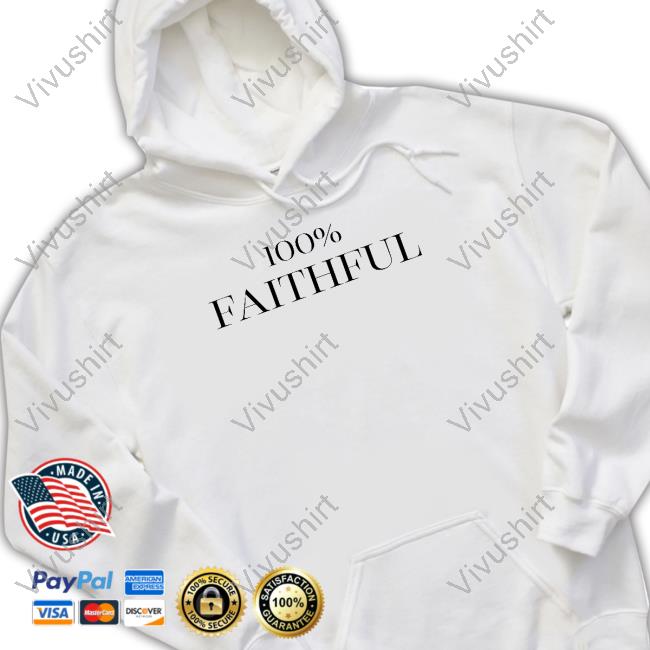 Jayde Adams 100% Faithful Tee Shirt