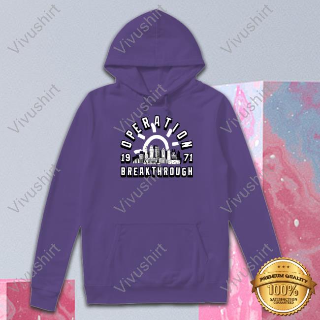 Charlie Hustle Merch Operation Breakthrough Hoodie