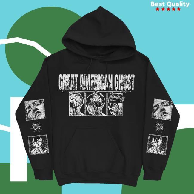 Downright Merch Store Shop Great American Ghost Cursed Mind Unisex T Shirt